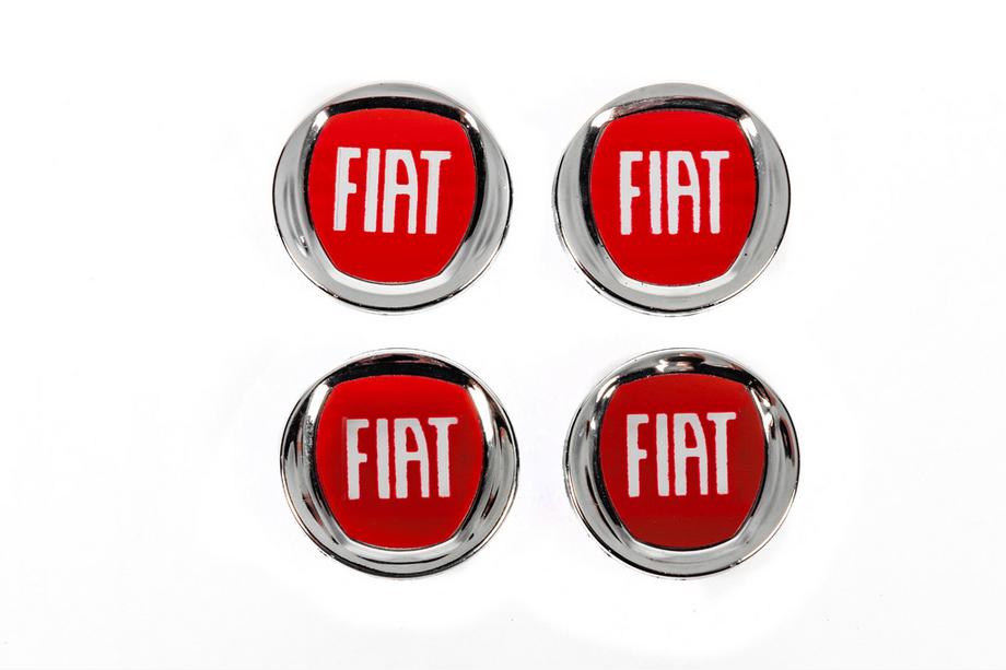 Fiat Středové krytky do originálních disků 49/42,5 mm V-1 (4 ks) Image