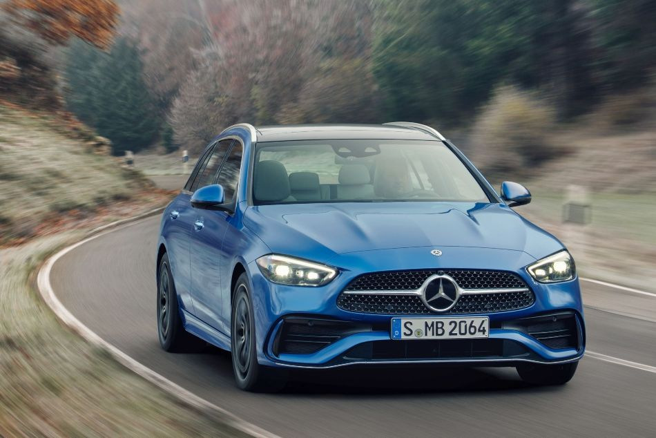Recenze Mercedes-Benz C-Class T-Modell: dokonalé kombi