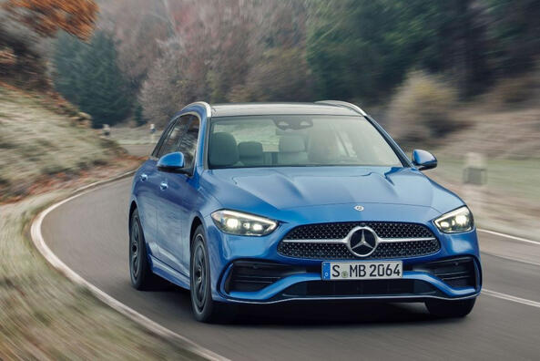 Recenze Mercedes-Benz C-Class T-Modell: dokonalé kombi