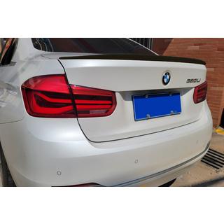 M3 Style spoiler (pro F30/F80, lesklá černá) BMW řada 3 F30/F31 2012–2019 fotografie 1
