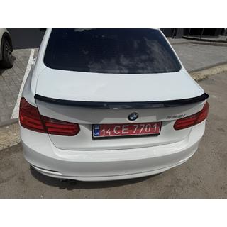 Spoiler M4 Style (pro F30/F80, k lakování) BMW řada 3 F30/F31 2012–2019 fotografie 2