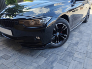 BMW řada 3 F30/F31 2012–2019 Nástavce prahů DPT V-1 (pro prahy M-Sport, černý lesk) fotografie 7