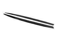 BMW řada 3 F30/F31 2012–2019 Nástavce prahů DPT V-1 (pro prahy M-Sport, černý lesk) fotografie 4