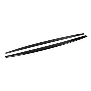 Nástavce prahů DPT V-1 (pro prahy M-Sport, černý lesk) BMW řada 3 F30/F31 2012–2019 fotografie 3