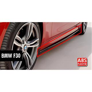 Nástavce prahů DPT V-1 (pro prahy M-Sport, černý lesk) BMW řada 3 F30/F31 2012–2019 fotografie 1