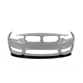 Nástavec předního nárazníku DPT Lip V-2 (pro M3, lesklá černá) BMW řada 3 F30/F31 2012–2019 fotografie 2