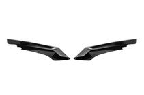 BMW řada 4 F32/F33/F36 2012–2020 Lip spoiler předního nárazníku DPT Flap V-1 (pro M-Technic, černý lesk) fotografie 8