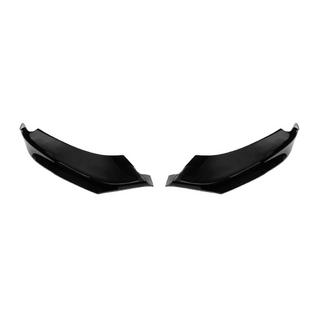 Lip spoiler předního nárazníku DPT Flap V-1 (pro M-Technic, černý lesk) BMW řada 4 F32/F33/F36 2012–2020 fotografie 2