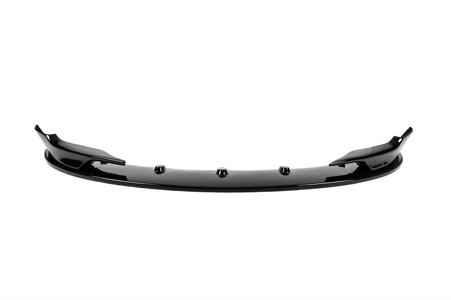 BMW řada 4 F32/F33/F36 2012–2020 Přední lip spoiler nárazníku DPT LIP V-3 (pro M-Sport, lesklá černá) Fotografie 6