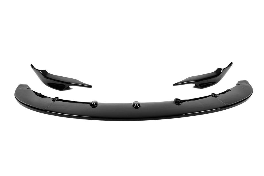 BMW řada 4 F32/F33/F36 2012–2020 Přední lip spoiler nárazníku DPT LIP V-3 (pro M-Sport, lesklá černá) Fotografie 9