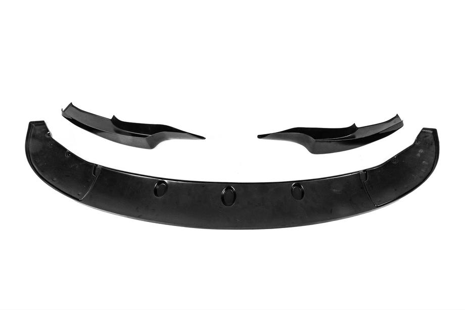 BMW řada 4 F32/F33/F36 2012–2020 Přední lip spoiler nárazníku DPT LIP V-3 (pro M-Sport, lesklá černá) Fotografie 10