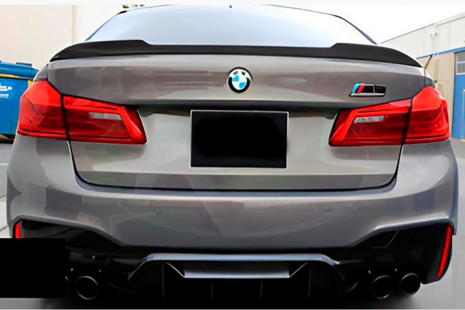 BMW řada 5 G30/G31 2017–2023 Spoiler CS-Style (černý lesk) Image