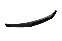 BMW řada 5 G30/G31 2017–2023 Spoiler ve stylu M4 (černý lesk) fotografie 6
