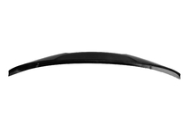 BMW řada 5 G30/G31 2017–2023 Spoiler ve stylu M4 (černý lesk) fotografie 8