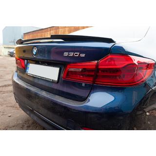Spoiler ve stylu M4 (černý lesk) BMW řada 5 G30/G31 2017–2023 fotografie 2