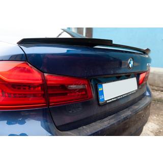 Spoiler ve stylu M4 (černý lesk) BMW řada 5 G30/G31 2017–2023 fotografie 1