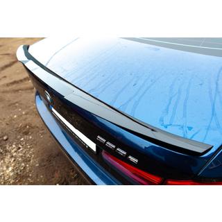 Spoiler ve stylu M4 (černý lesk) BMW řada 5 G30/G31 2017–2023 fotografie 3