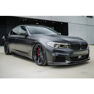 Přední lip spoiler DPT Lip V1 (pro M-Performance 2017-2020, černý lesk) BMW řada 5 G30/G31 2017–2023 fotografie 1