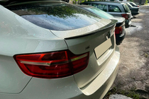BMW X6 E71 2008–2014 Spoiler DPT (černý lesk) fotografie 1