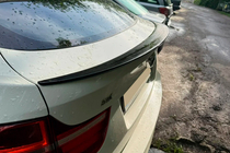 BMW X6 E71 2008–2014 Spoiler DPT (černý lesk) fotografie 6