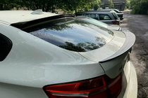 BMW X6 E71 2008–2014 Spoiler DPT (černý lesk) fotografie 4