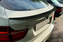 BMW X6 E71 2008–2014 Spoiler DPT (černý lesk) fotografie 5