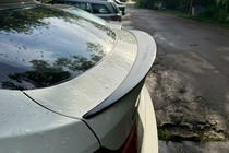 BMW X6 E71 2008–2014 Spoiler DPT (černý lesk) fotografie 3