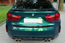 BMW X6 F16 2014–2019 Spoiler DPT (černý lesk) fotografie 5