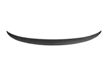 BMW X6 F16 2014–2019 Spoiler DPT (černý lesk) fotografie 4