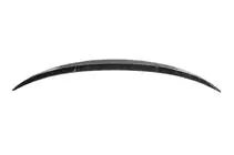 BMW X6 F16 2014–2019 Spoiler DPT (černý lesk) fotografie 8