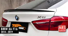BMW X6 F16 2014–2019 Spoiler DPT (černý lesk) fotografie 6