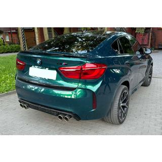 Spoiler DPT (černý lesk) BMW X6 F16 2014–2019 fotografie 2