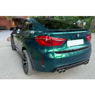 Spoiler DPT (černý lesk) BMW X6 F16 2014–2019 fotografie 3