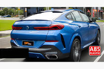 BMW X6 G06 2019–2027 Spoiler DPT (černý lesk) fotografie 3
