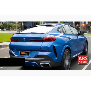 Spoiler DPT (černý lesk) BMW X6 G06 2019–2027 fotografie 3