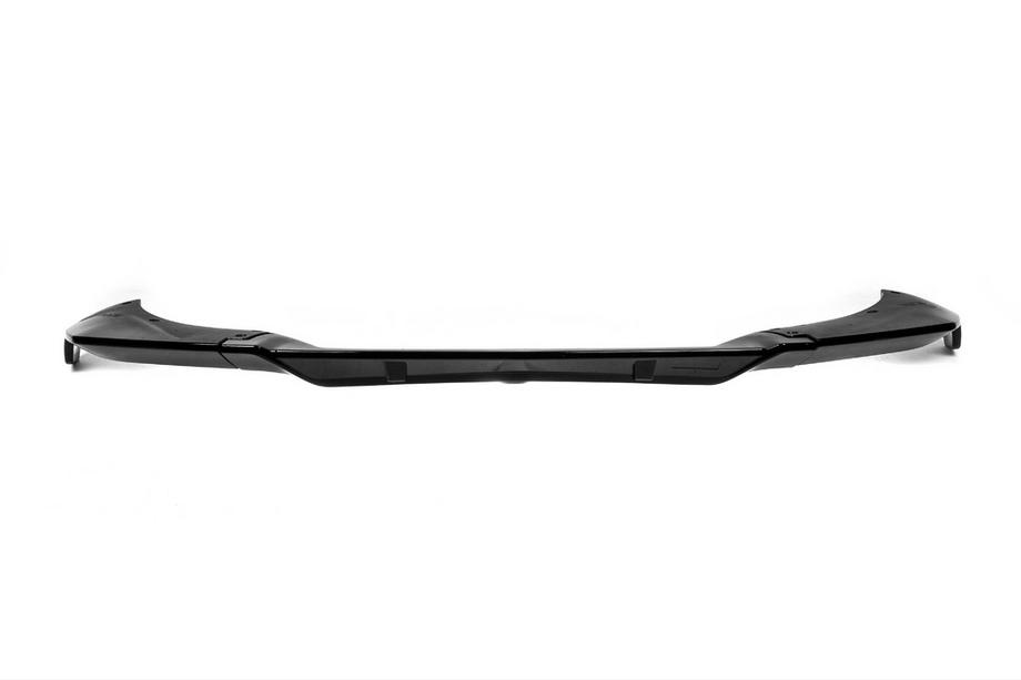 Mercedes C-class W204 2007–2015 Přední lip spoiler DPT V1 (2011-2015, černý lesk) Fotografie 12