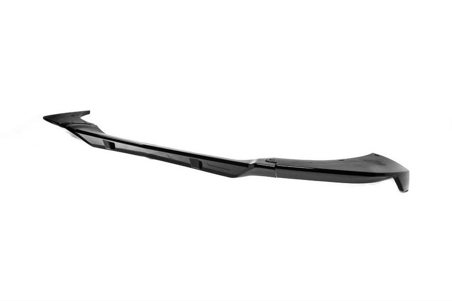 Mercedes C-class W204 2007–2015 Přední lip spoiler DPT V1 (2011-2015, černý lesk) Fotografie 13