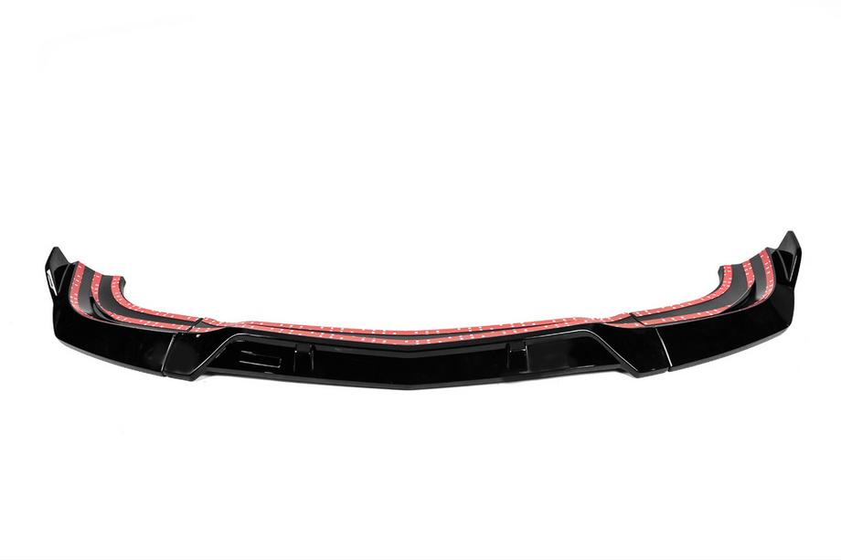 Mercedes C-class W204 2007–2015 Přední lip spoiler DPT V1 (2011-2015, černý lesk) Fotografie 10