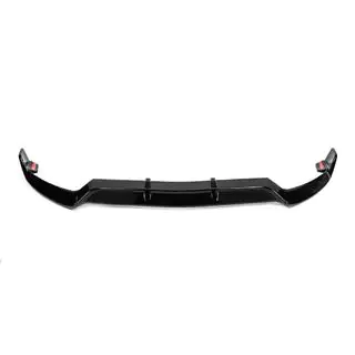 Přední lip spoiler DPT V1 (2014-2018, pouze pro AMG-Line, černý lesk) fotografie 2