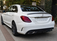 Mercedes C-Class W205 2014–2021 Spoiler DPT V-1 (k lakování) fotografie 1