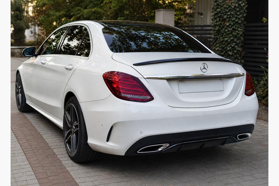 Mercedes C-Class W205 2014–2021 Spoiler DPT V-1 (k lakování) Image