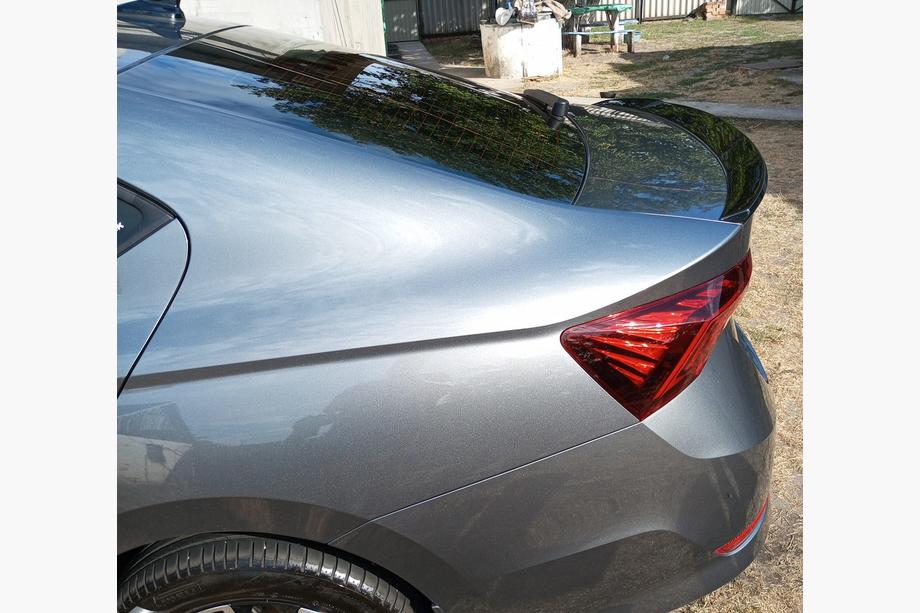 Skoda Octavia IV A8 2020– Spoiler DPT (černý lesk) Fotografie 6