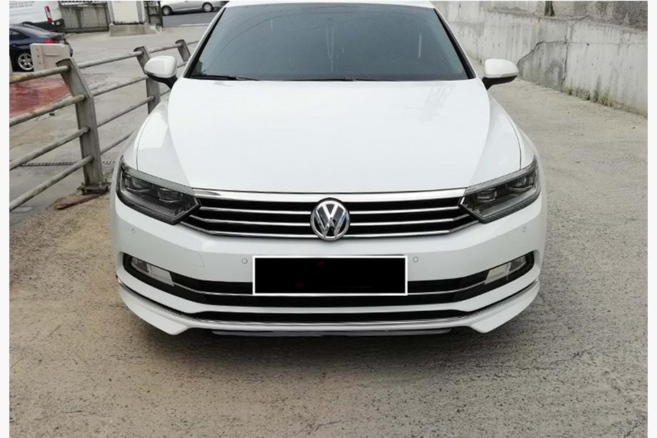 Volkswagen Passat B8 2015–2023 Nástavec předního nárazníku DPT Lip (2015-2019 EU, k lakování) Fotografie 3