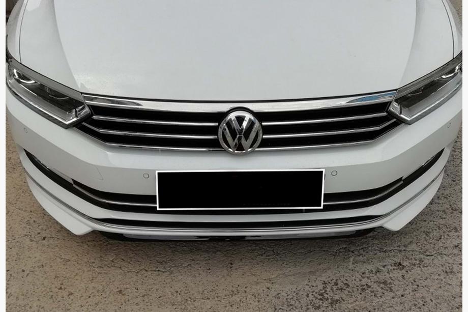 Volkswagen Passat B8 2015–2023 Nástavec předního nárazníku DPT Lip (2015-2019 EU, k lakování) Fotografie 5