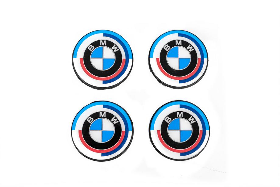 BMW Středové krytky na disky 67/64 mm bmw6764new (4 ks) Fotografie 2