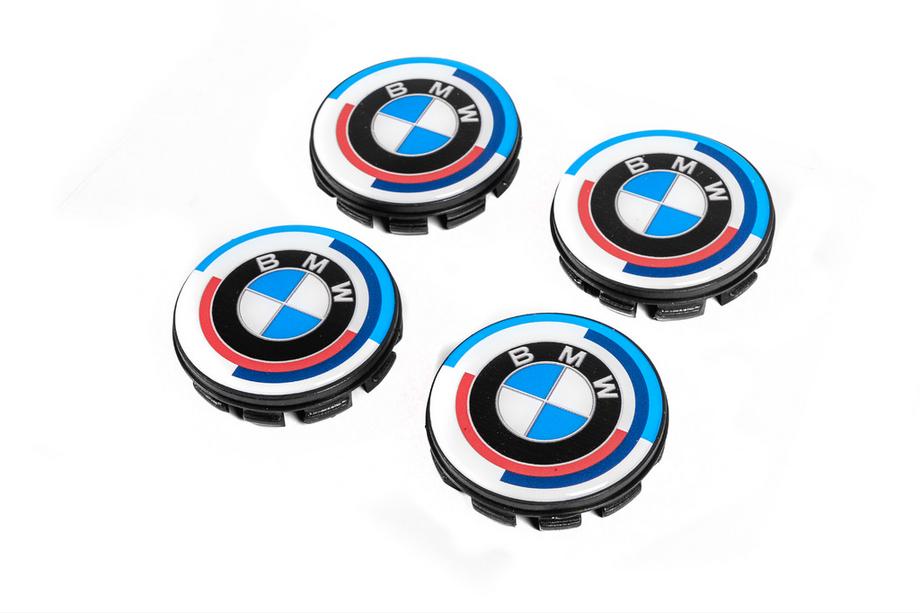 BMW Středové krytky na disky 67/64 mm bmw6764new (4 ks) Fotografie 3