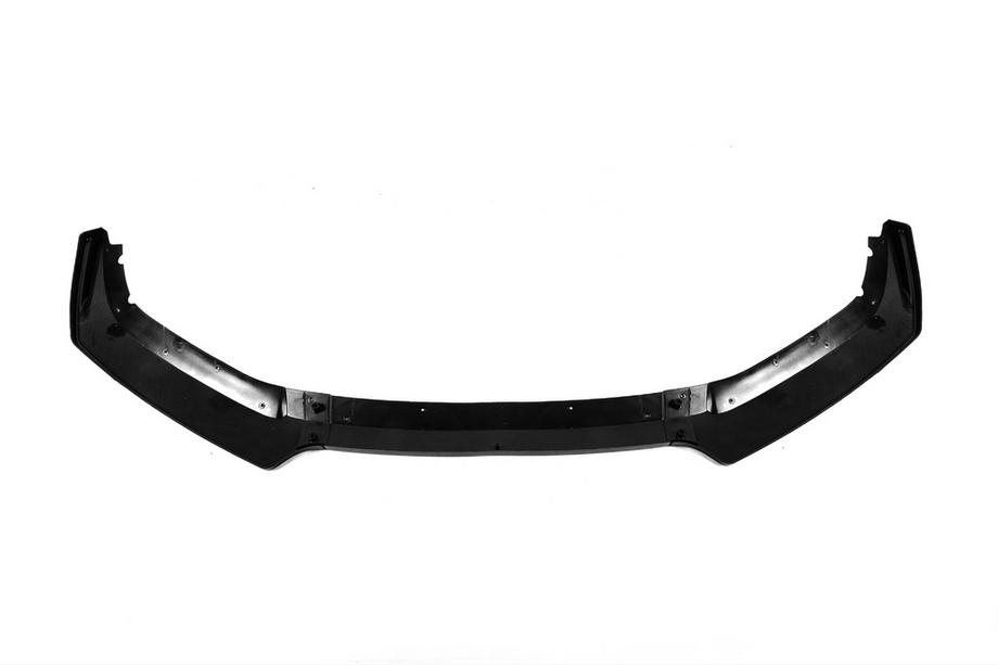Univerzální přední lip spoiler DPT V-1 (ABS, černý lesk) Fotografie 8