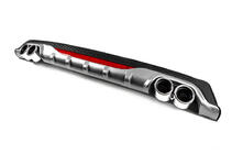 Univerzální zadní difuzor DPT AMG Style V-2 (ABS) (šedý + černý lesk) fotografie 2