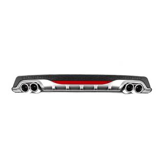 Univerzální zadní difuzor DPT AMG Style V-2 (ABS) (šedý + černý lesk) fotografie 1