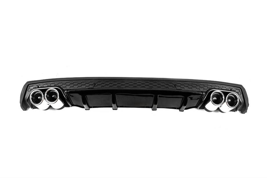 Univerzální zadní difuzor DPT V-1 (ABS) (lesklá černá) Image